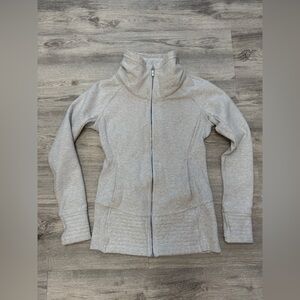 Lululemon Cozy Gray Radiant Jacket